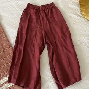 Not Perfect Wels Linen Pants